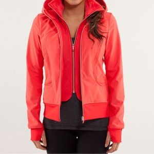 Lululemon scuba hoodie with shell